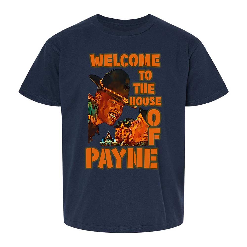 Kids T-Shirt - MFHYBLSE - Navy - 2