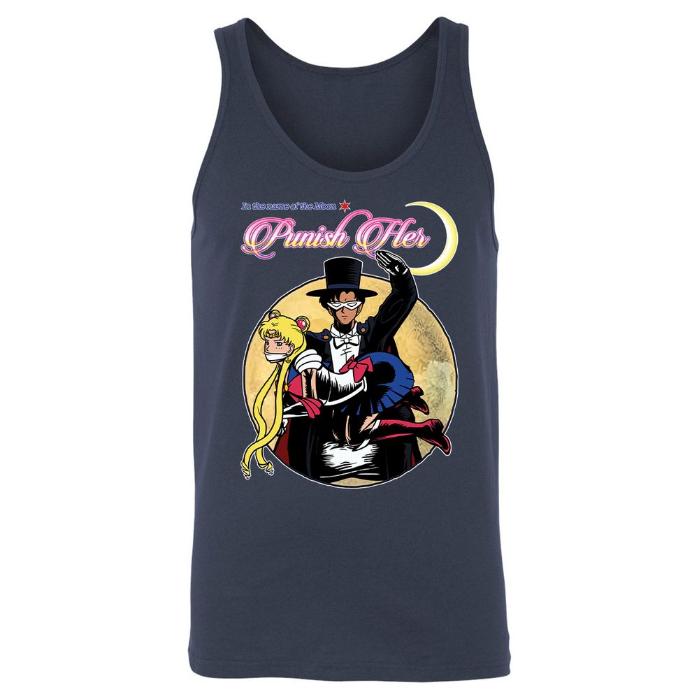 Unisex Jersey Tank - C7UDRA3D - Navy - 2