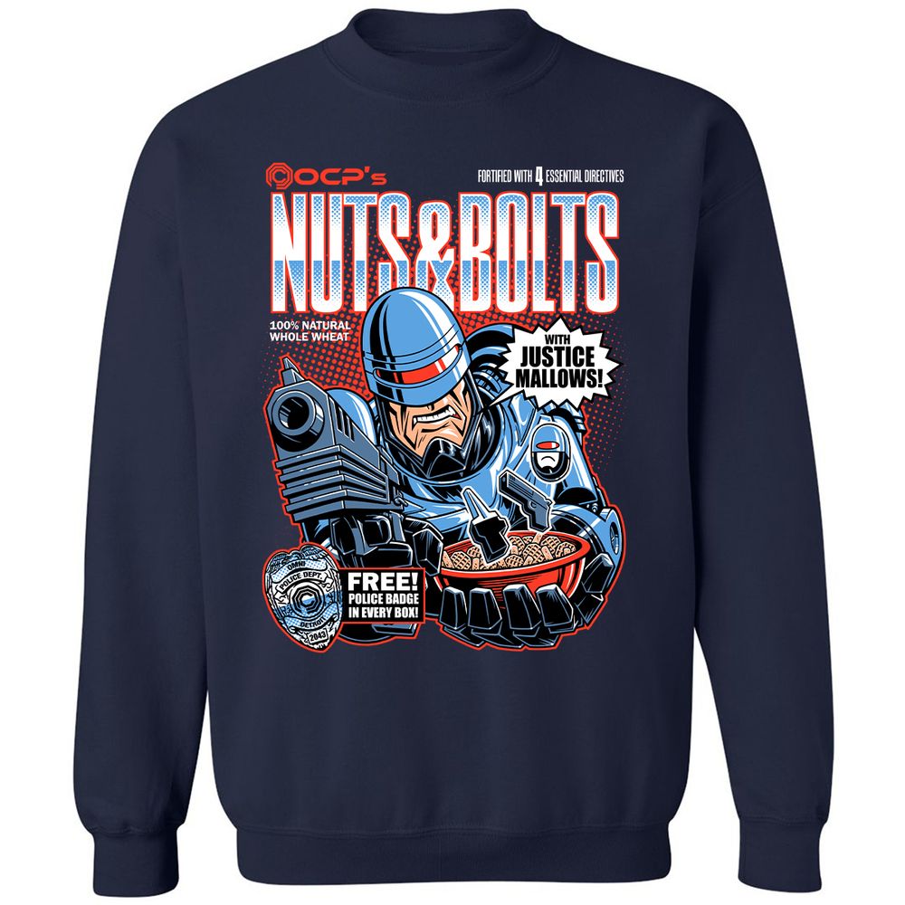 Classic Unisex Sweatshirt - 5JNL8KH1 - Navy - 2