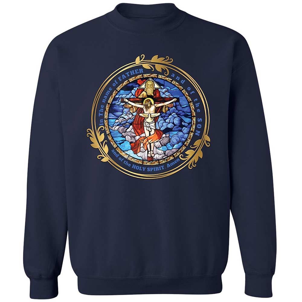 The Holy Trinity - Navy - 2