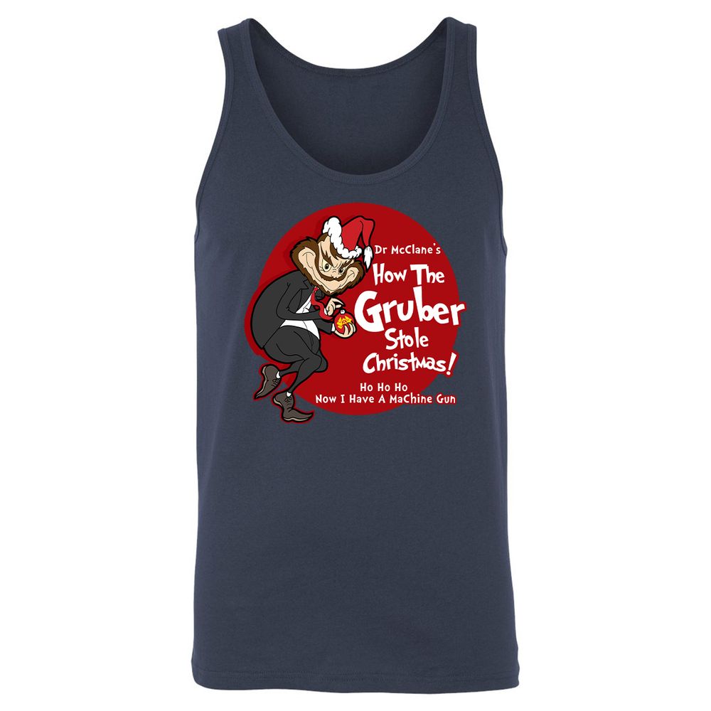 Unisex Jersey Tank - 8FQNWF9S - Navy - 2