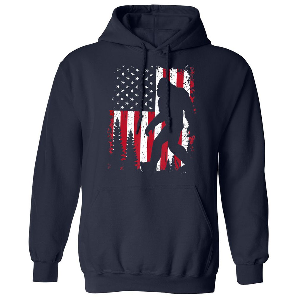 Classic Unisex Hoodie - QTEP714F - Navy - 2