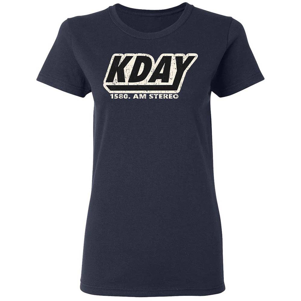 Women's T-Shirt - 5N9G6RUR - Navy - 2