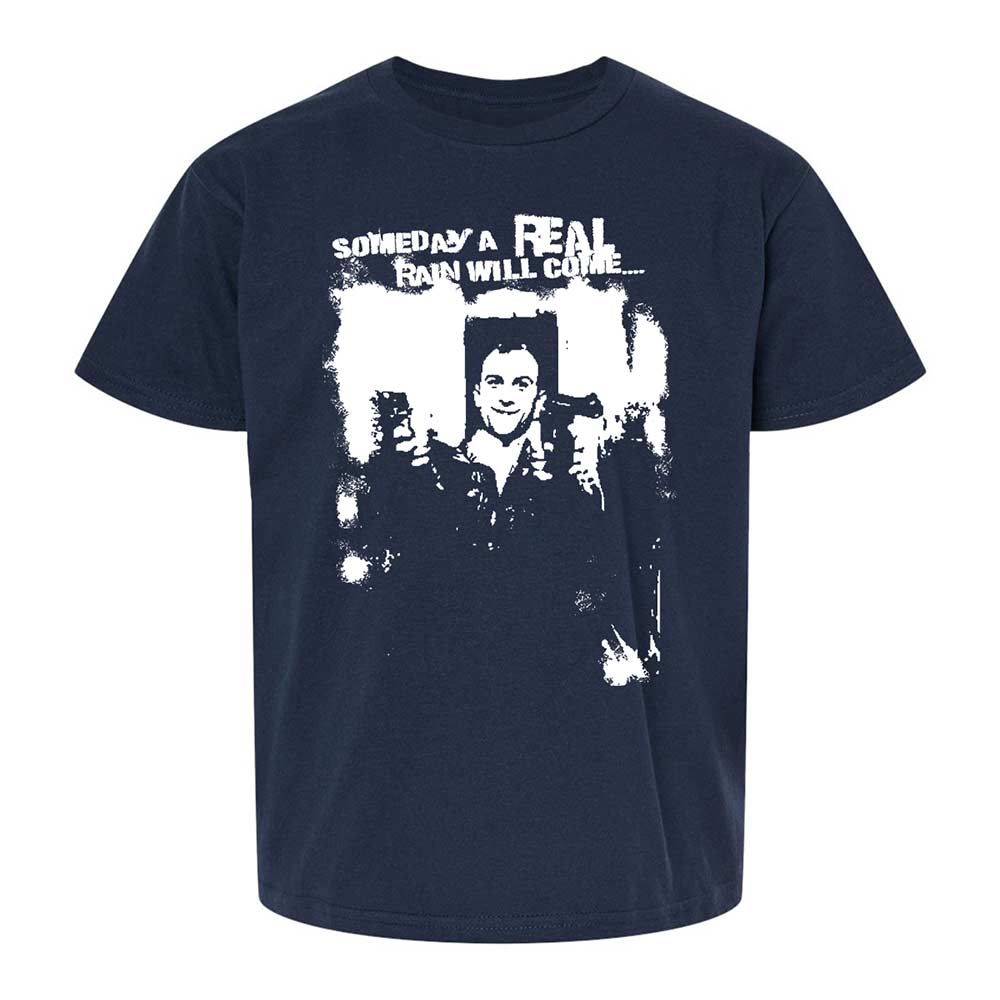 Someday A Real Rain Will Come - Navy - 2