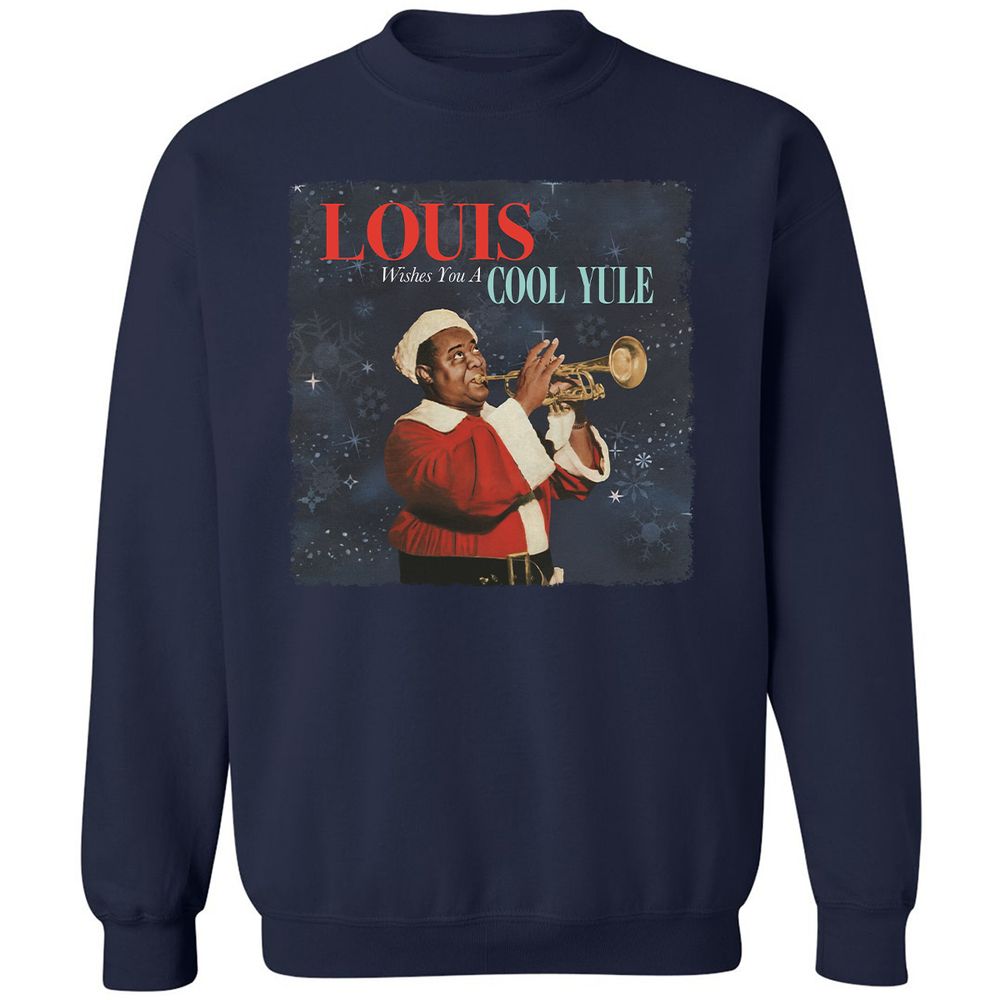 Louis music christmas - Navy - 2