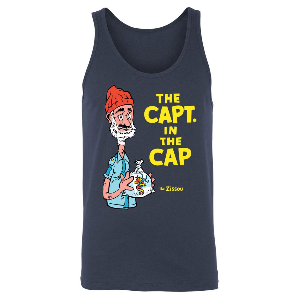 Unisex Jersey Tank - SP7C4GL5 - Navy - 2