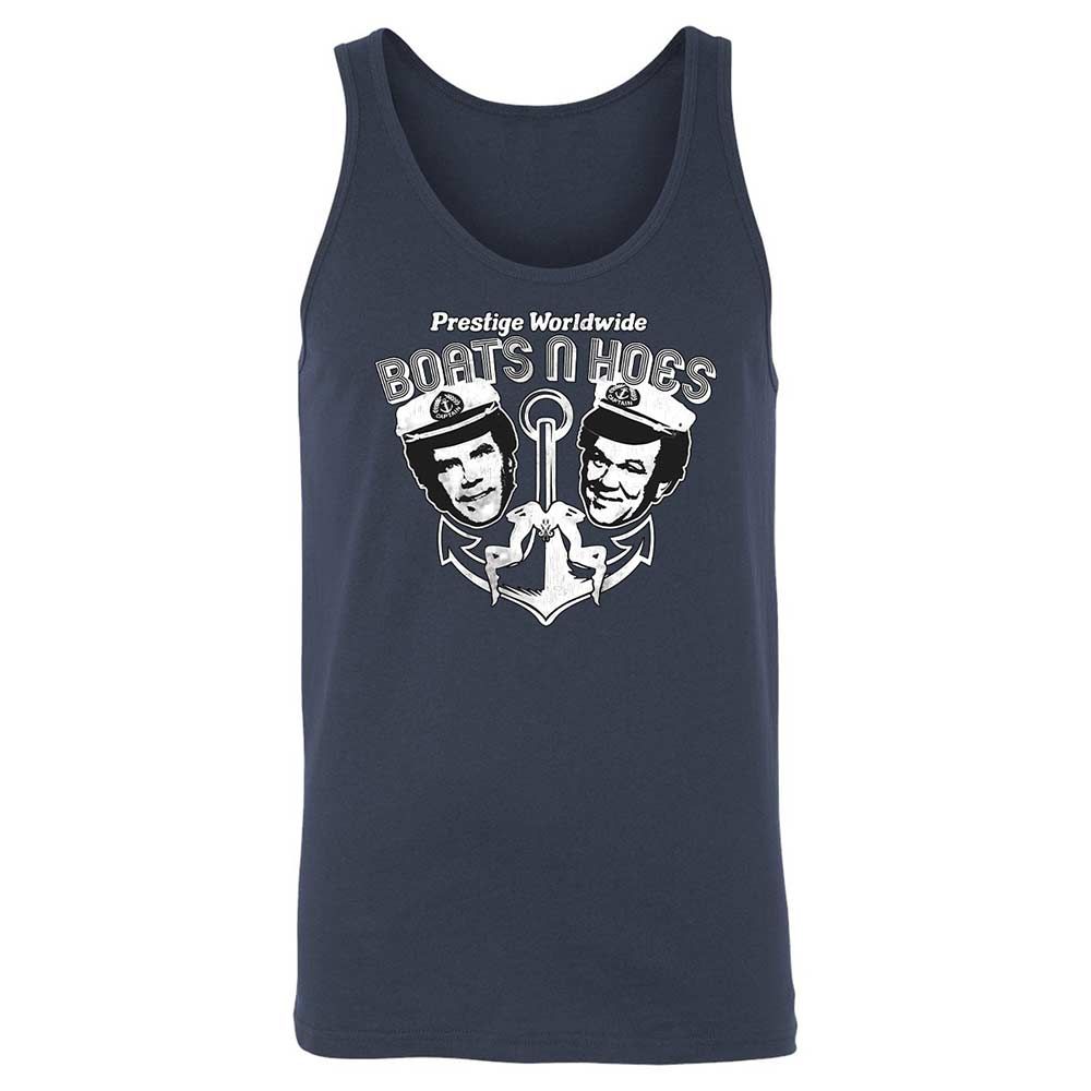 Unisex Jersey Tank - D8C9VXNX - Navy - 2