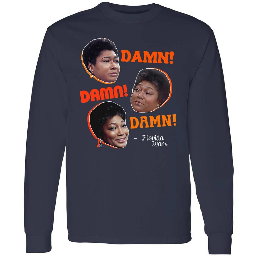 Damn! Damn! Damn! - Navy - 2