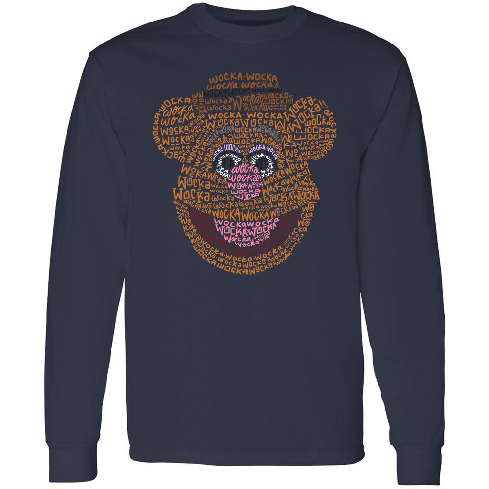 Long Sleeve T-Shirt - 9UF1Y2YZ - Navy - 2