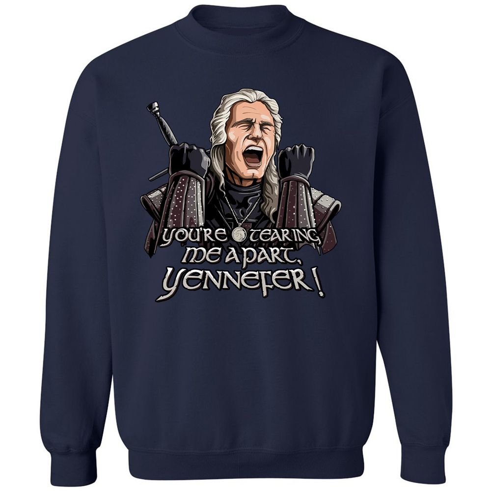 Classic Unisex Sweatshirt - CF18BQJS - Navy - 2