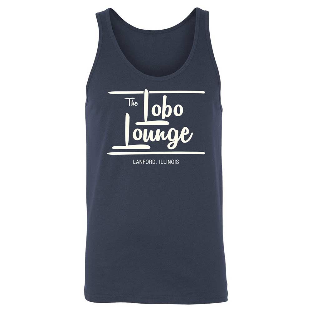 Unisex Jersey Tank - 2TUWTWPU - Navy - 2