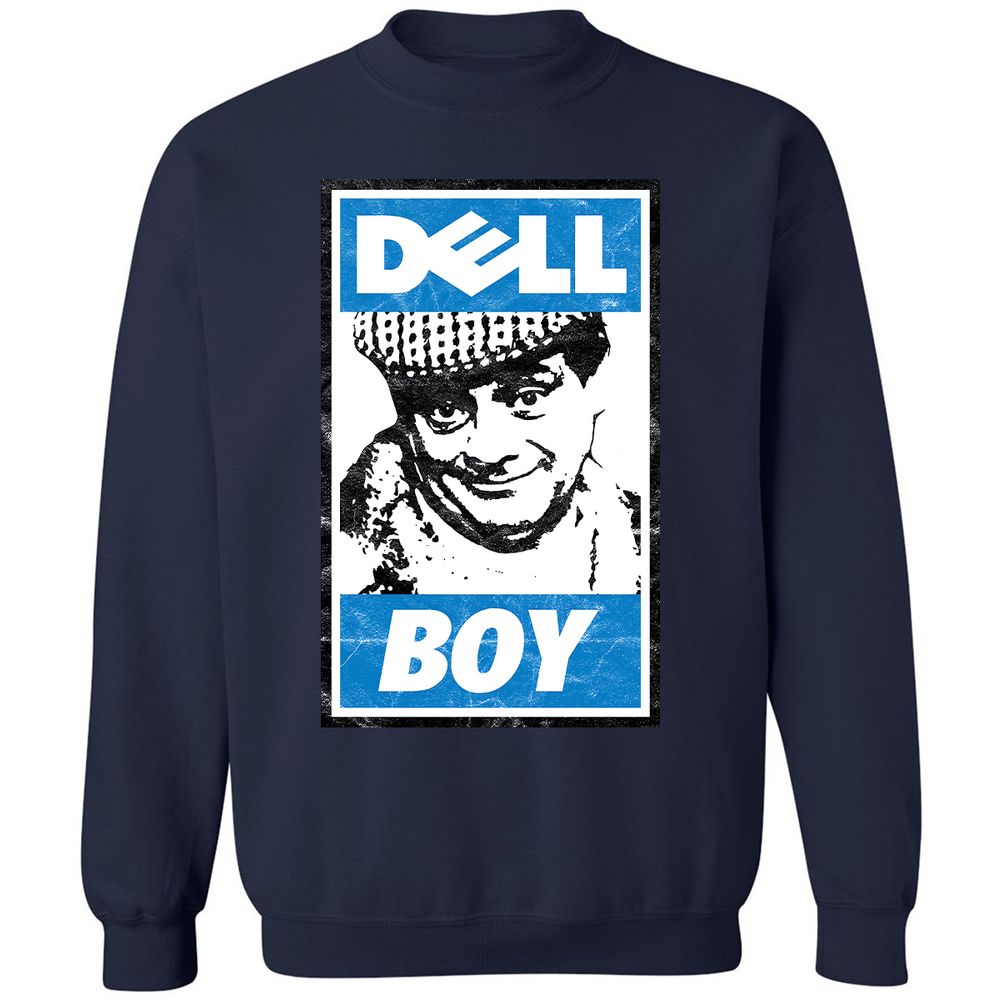Classic Unisex Sweatshirt - 5CHBQSV6 - Navy - 2