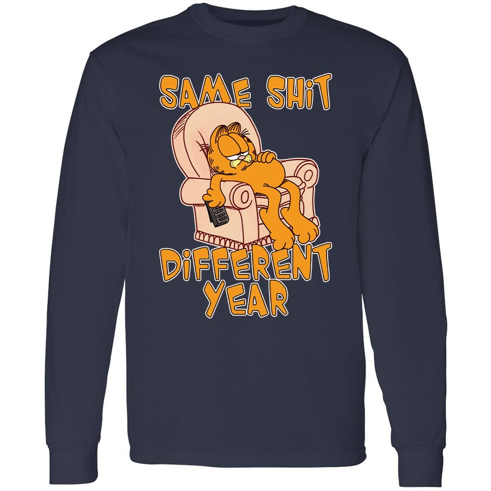 Long Sleeve T-Shirt - ZAUNGHBY - Navy - 2