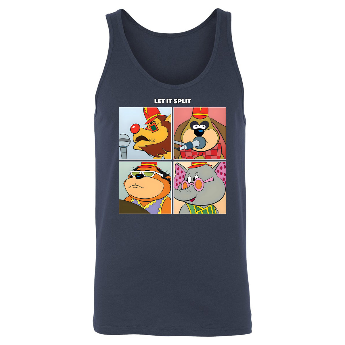 Unisex Jersey Tank - NALH4Z64 - Navy - 2