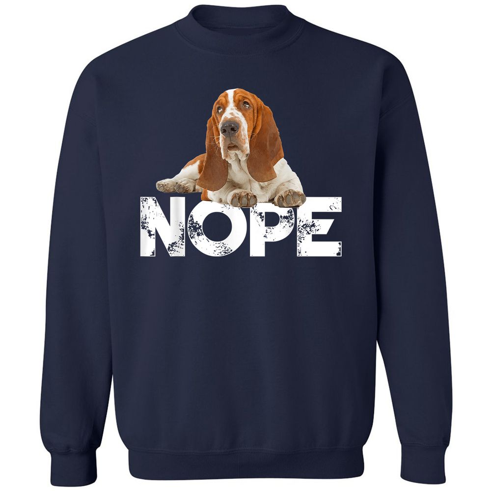 Classic Unisex Sweatshirt - 62HNGKQ9 - Navy - 2