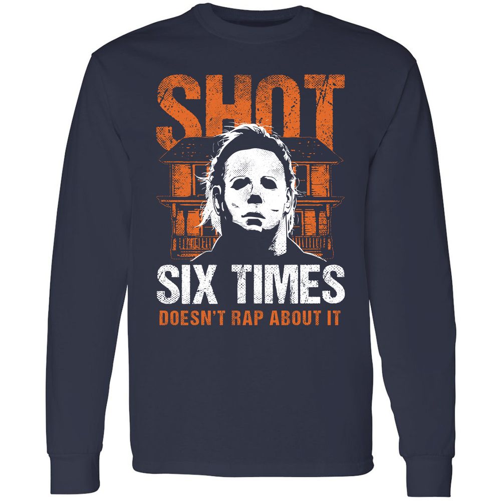 Long Sleeve T-Shirt - ZNELQ1EJ - Navy - 2