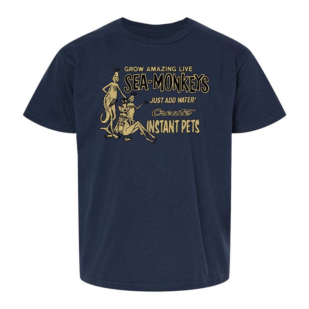 Sea Monkeys - Navy - 2