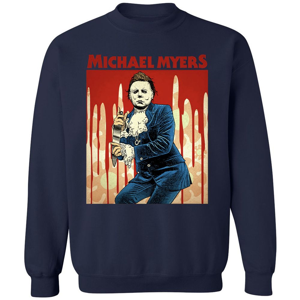 Classic Unisex Sweatshirt - A211USRB - Navy - 2