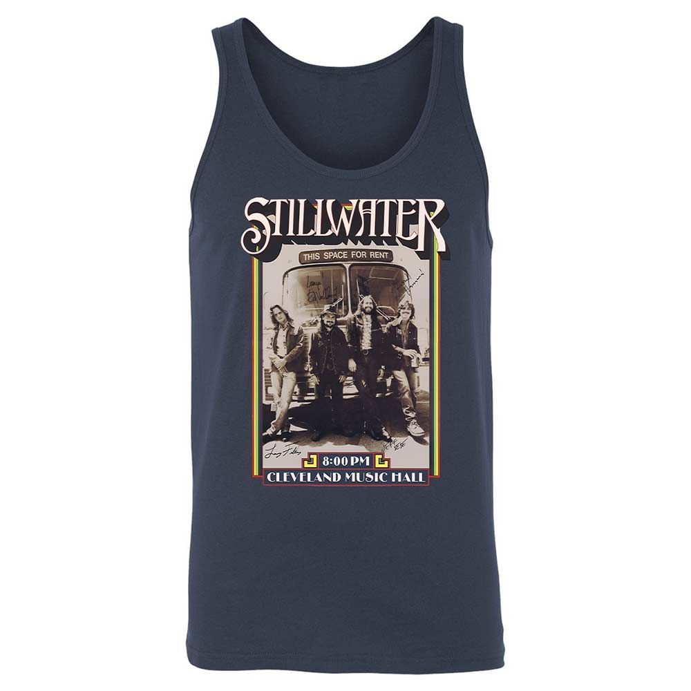 Stillwater Band Show - Navy - 2