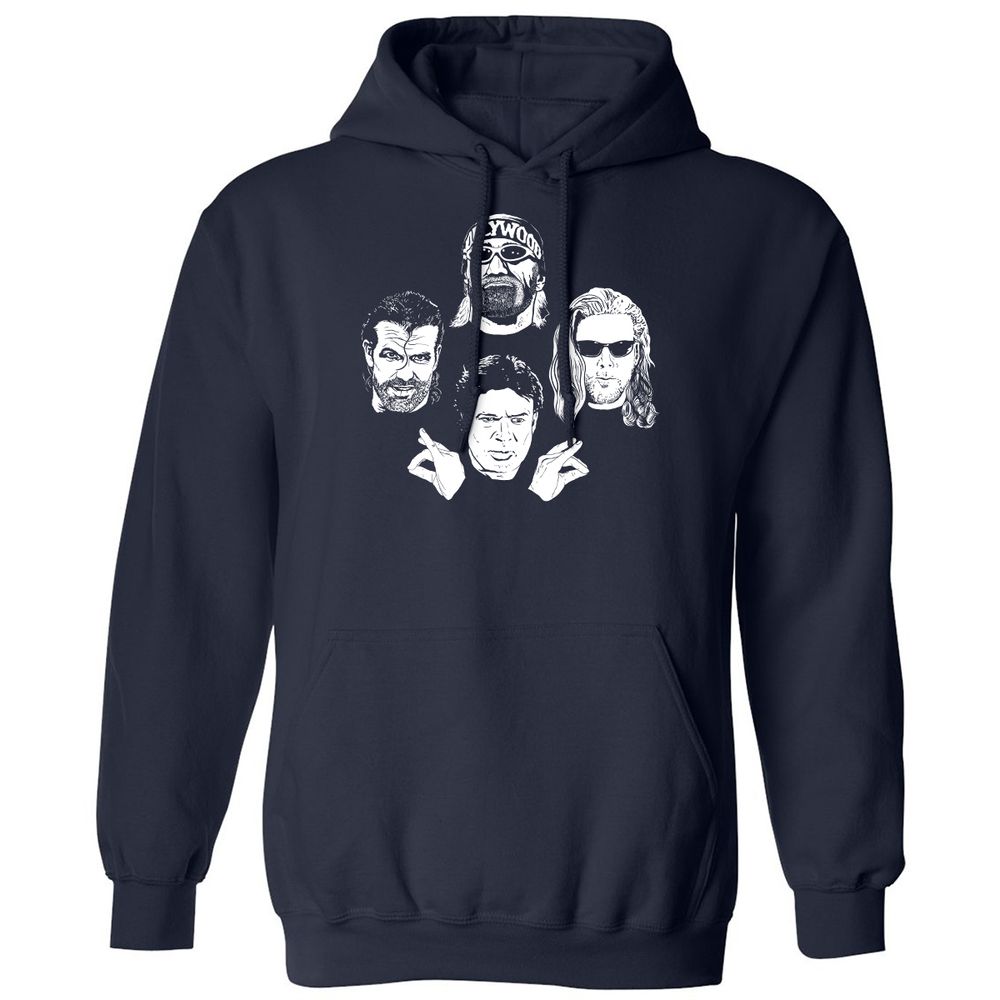 Classic Unisex Hoodie - QG844MHV - Navy - 2