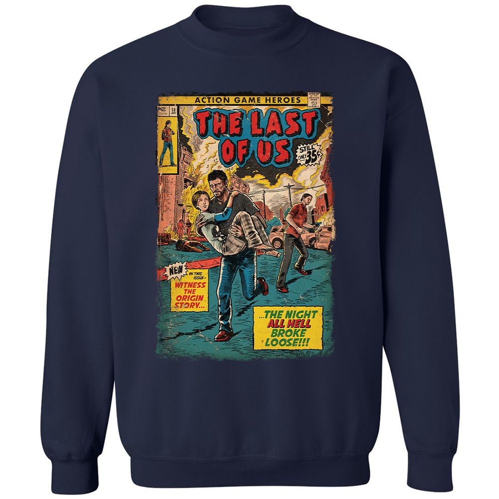 Classic Unisex Sweatshirt - XBTBN23S - Navy - 2