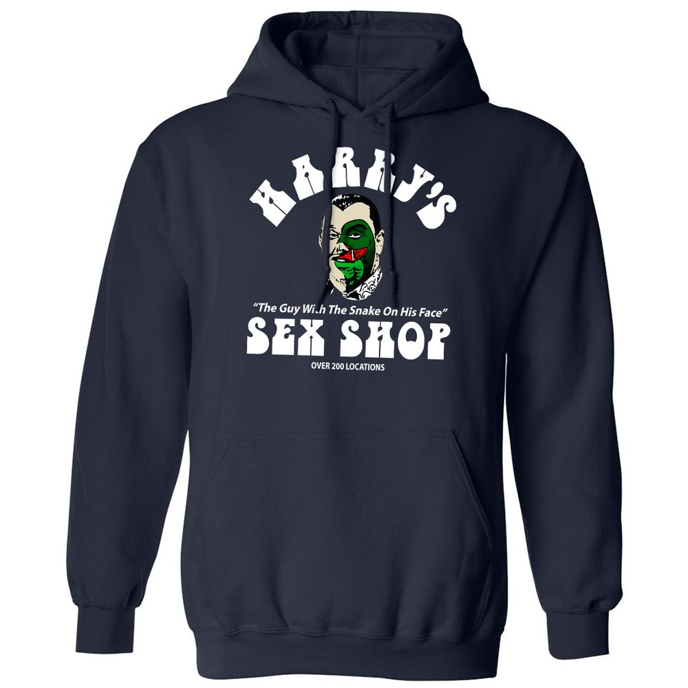 Classic Unisex Hoodie - Q7GFMKVF - Navy - 2