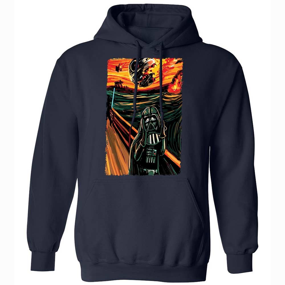 Classic Unisex Hoodie - 8M2UJWFU - Navy - 2
