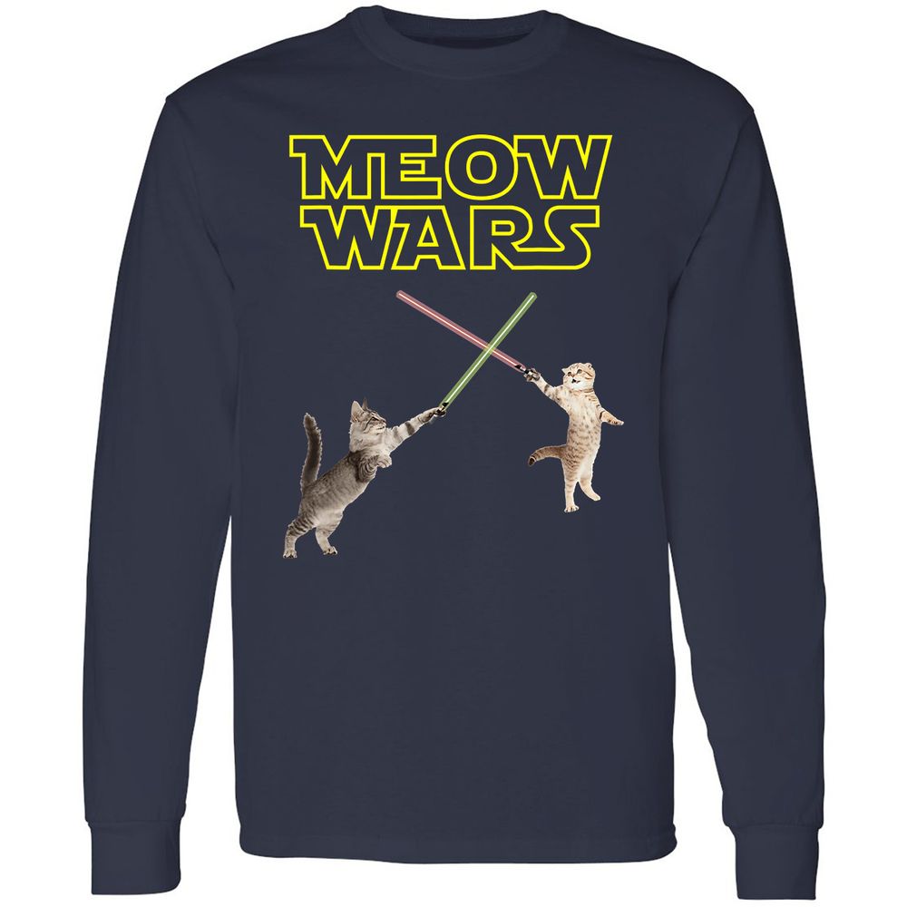 Long Sleeve T-Shirt - 6UMA7ZFA - Navy - 2