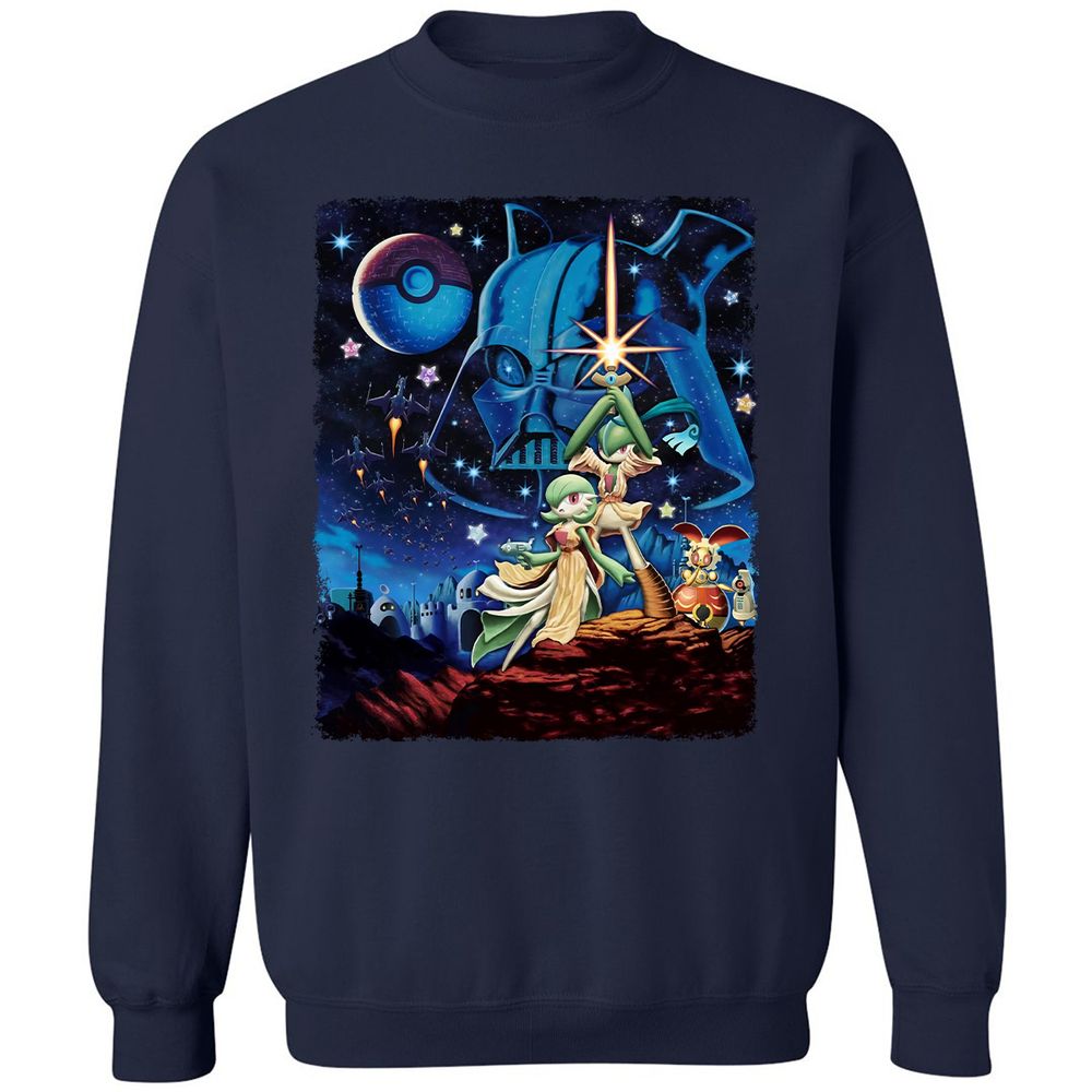 Classic Unisex Sweatshirt - QUQSDMC7 - Navy - 2