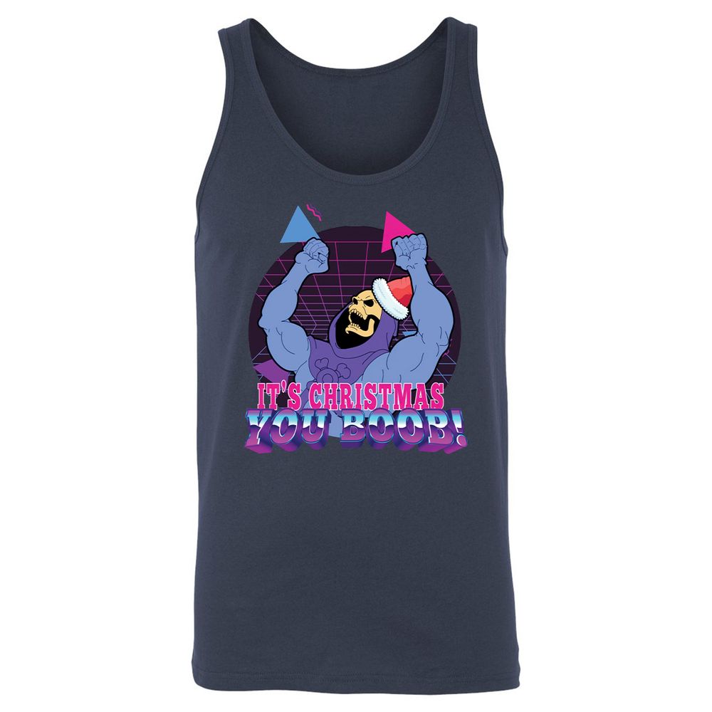 Unisex Jersey Tank - PVFB9N6M - Navy - 2