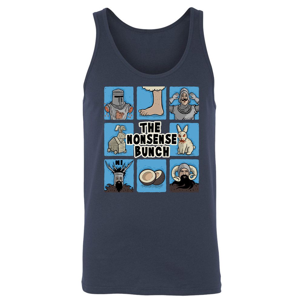 Unisex Jersey Tank - HS1GPXYA - Navy - 2