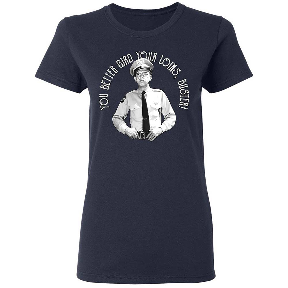 Women's T-Shirt - LLFUJ487 - Navy - 2