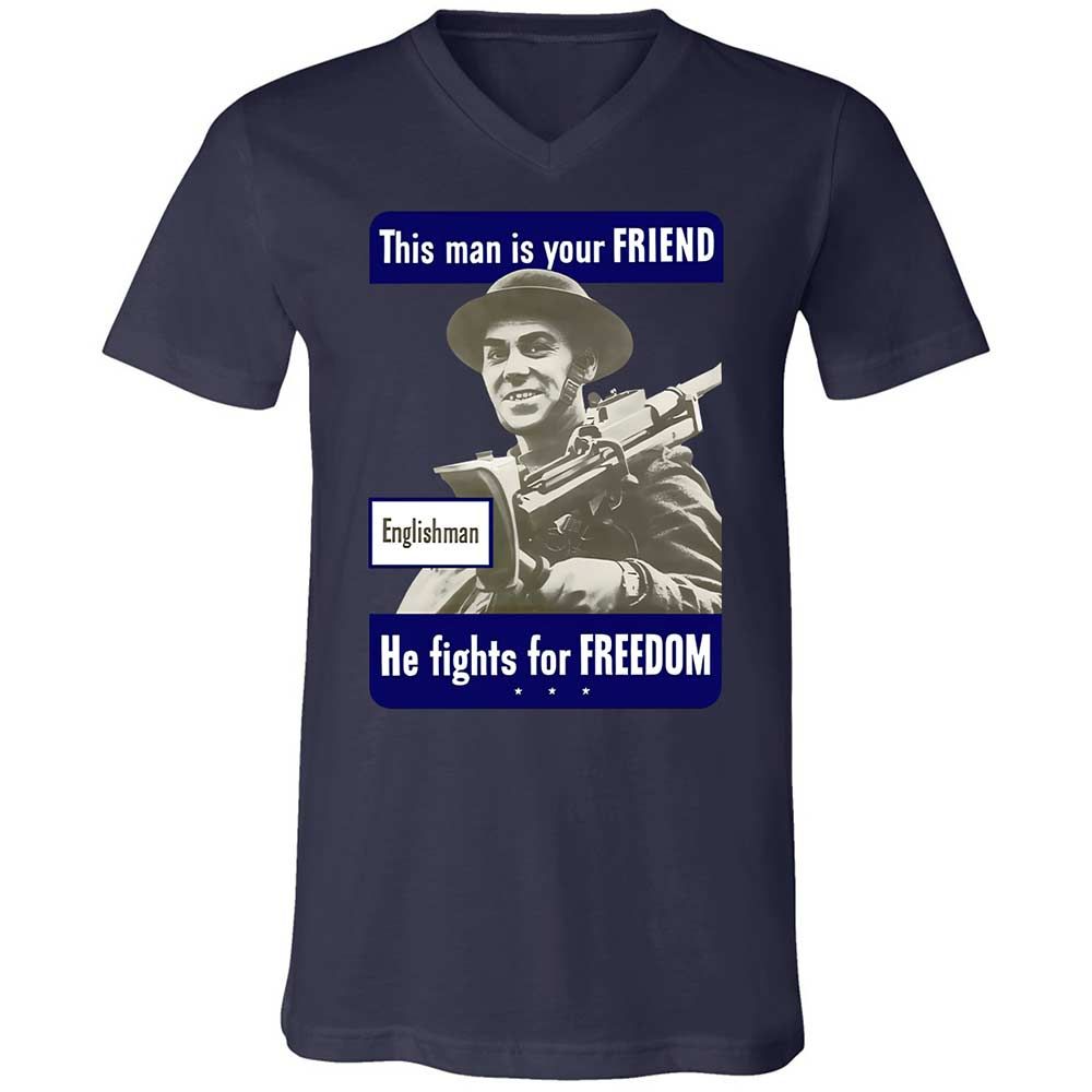 This man is your Friend - Navy - 2