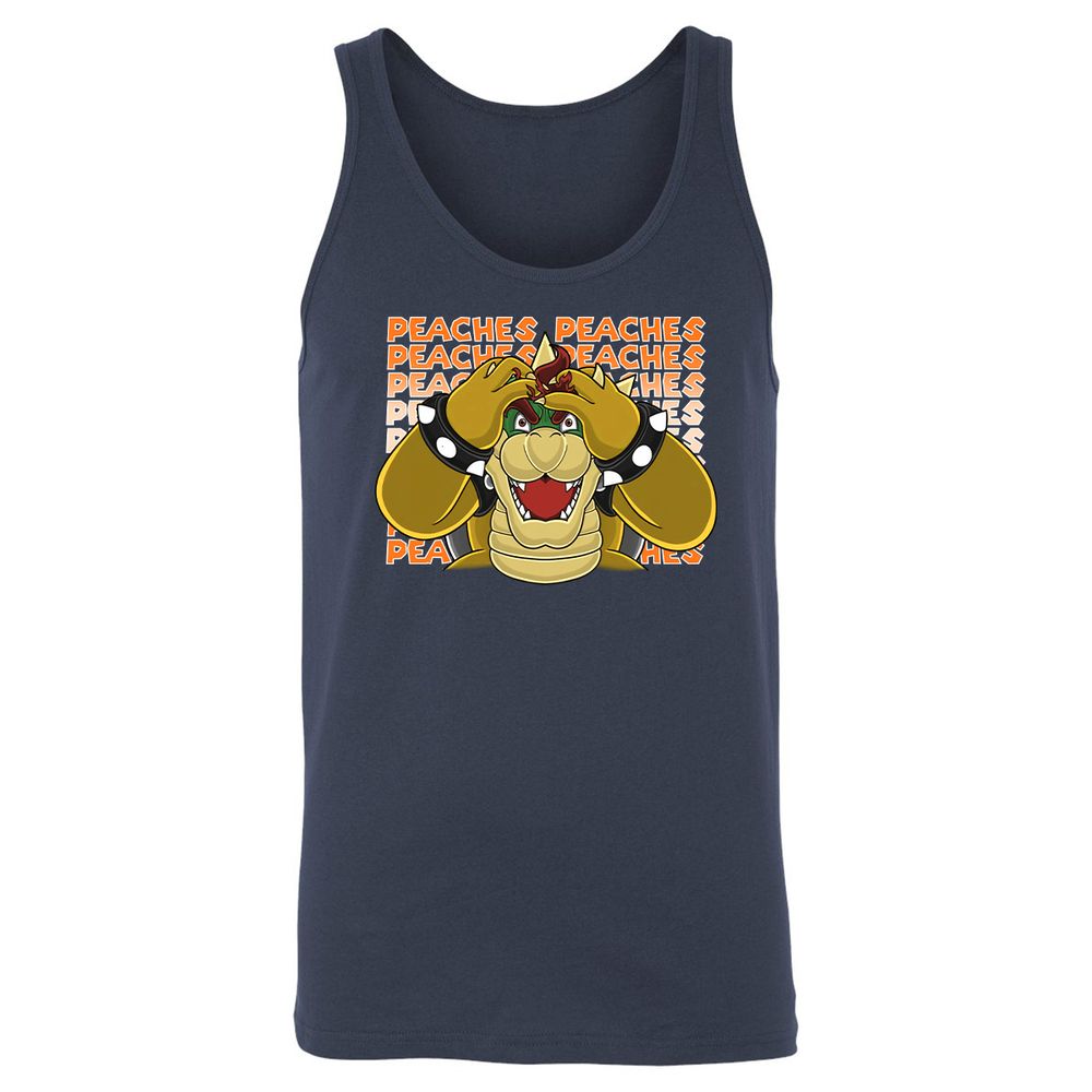 Unisex Jersey Tank - WA17M8BL - Navy - 2