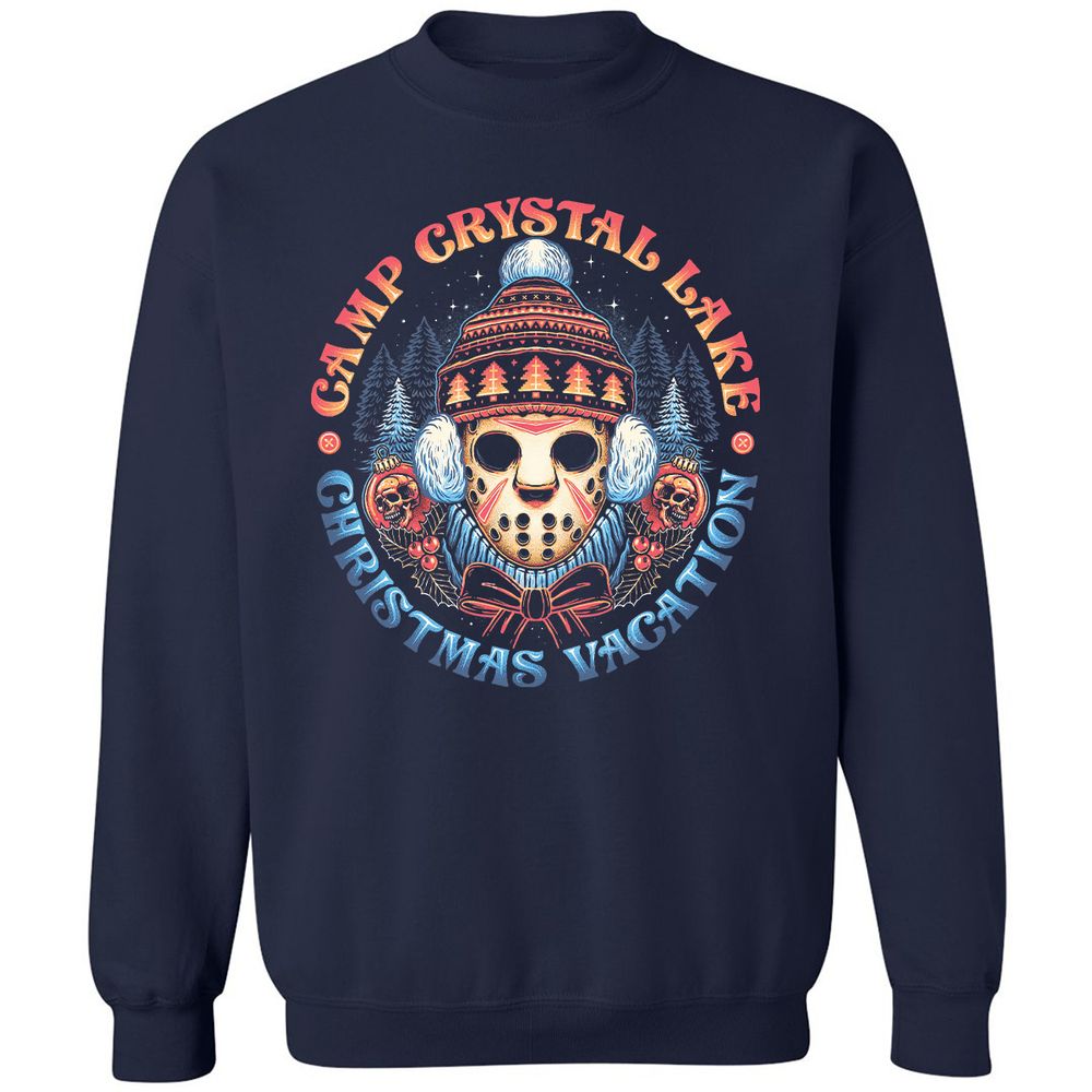 Classic Unisex Sweatshirt - ADFVYAQ7 - Navy - 2