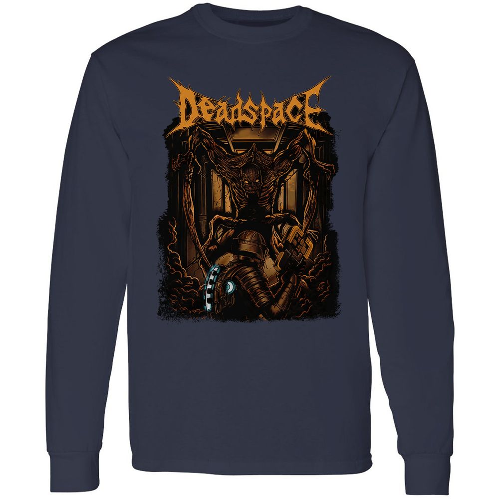 Long Sleeve T-Shirt - 47Y1WC6J - Navy - 2