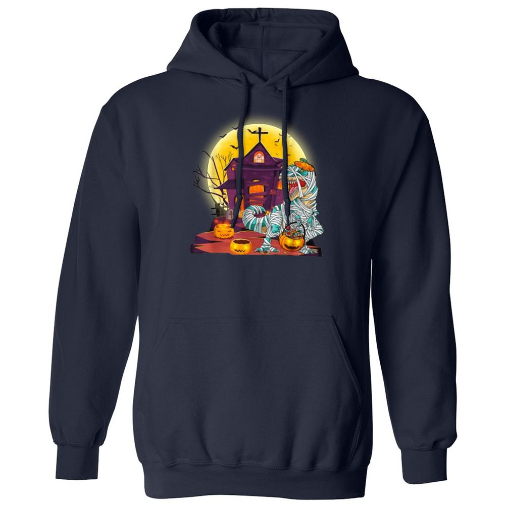 Classic Unisex Hoodie - KMKGGFNN - Navy - 2