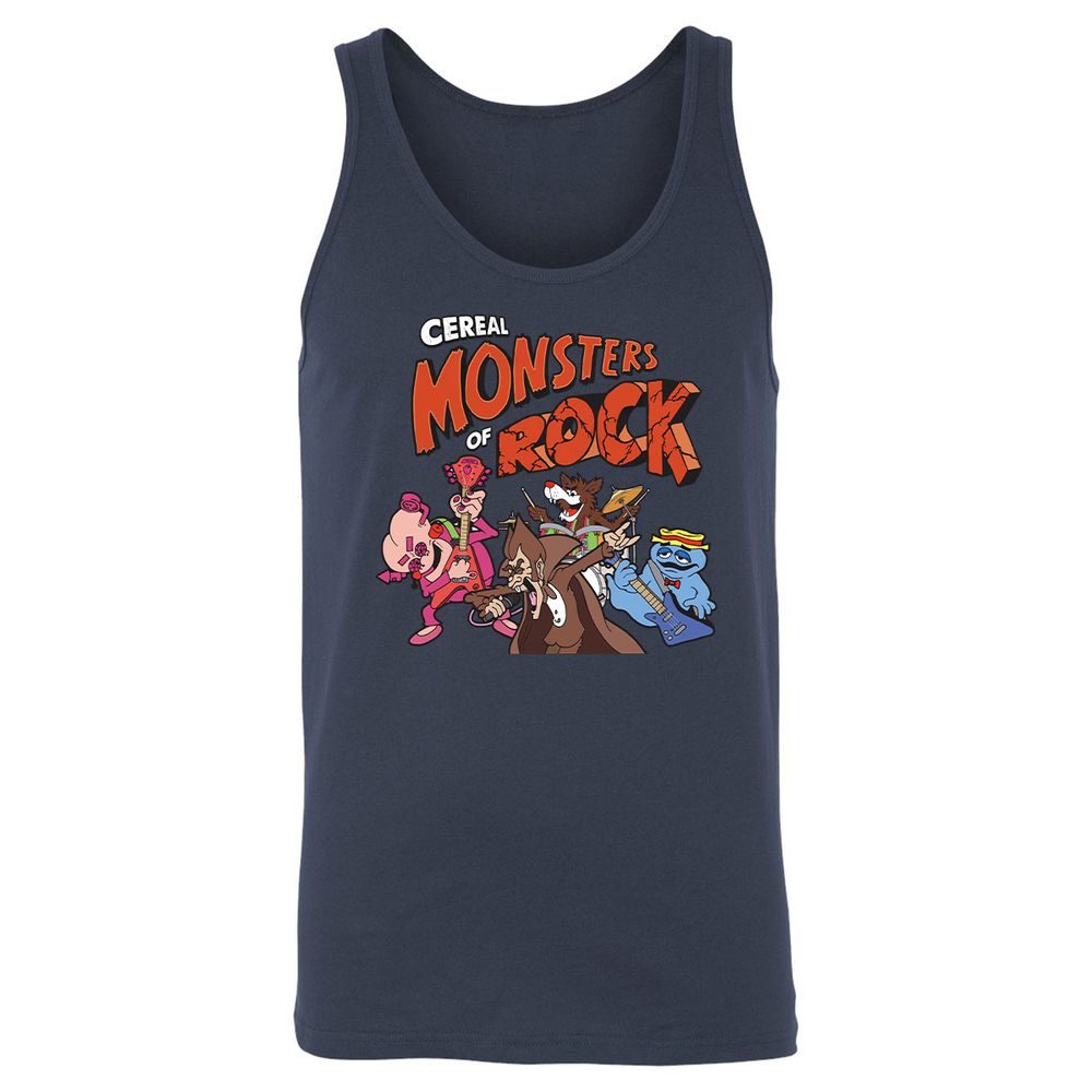 Unisex Jersey Tank - B6QQA9MA - Navy - 2
