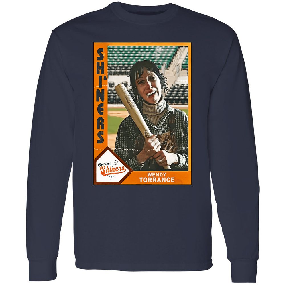 Long Sleeve T-Shirt - NXB29VAK - Navy - 2