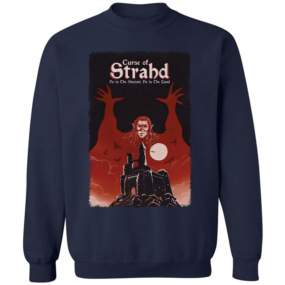 Classic Unisex Sweatshirt - P2XUWX6Z - Navy - 2