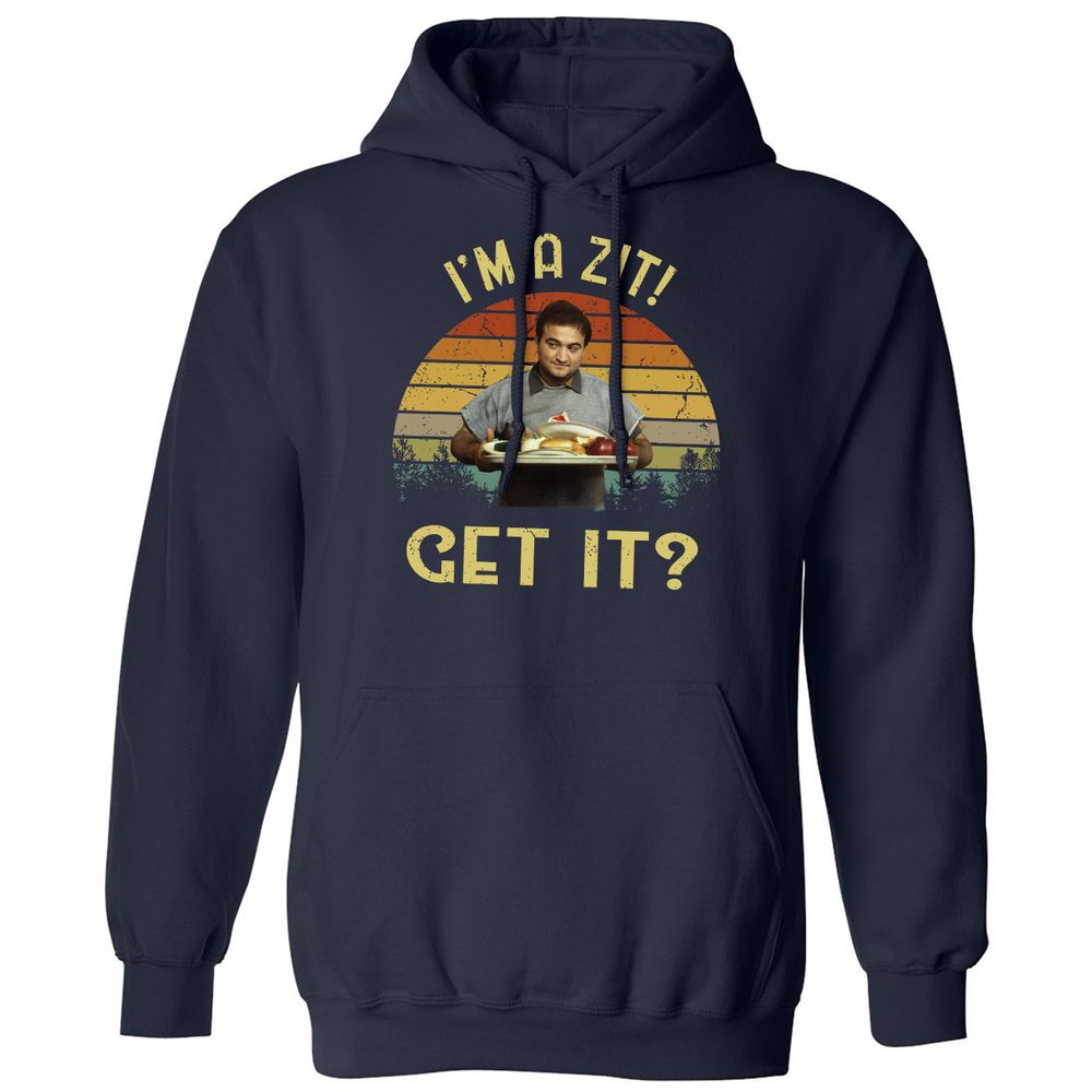Classic Unisex Hoodie - F48ED69L - Navy - 2