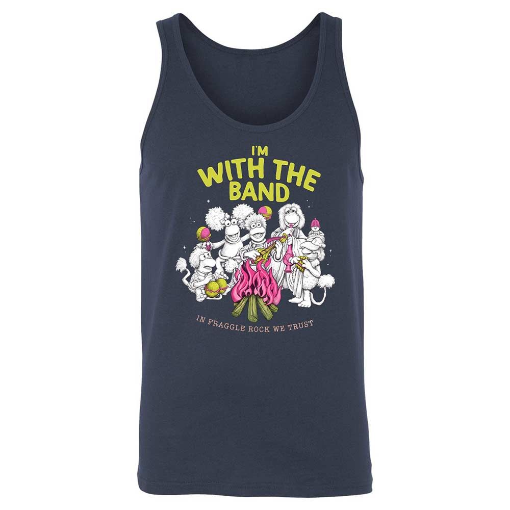 Unisex Jersey Tank - DED9C6RU - Navy - 2