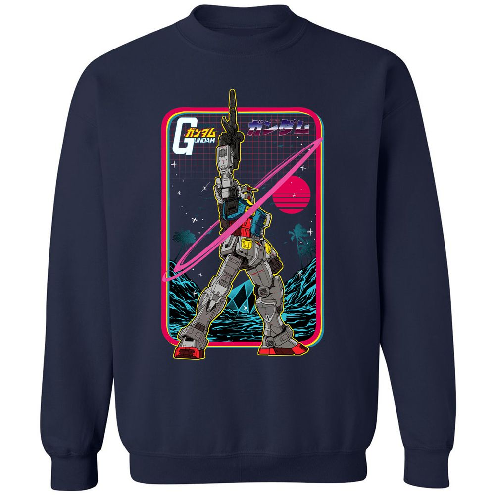 Classic Unisex Sweatshirt - 89VUG8Y1 - Navy - 2