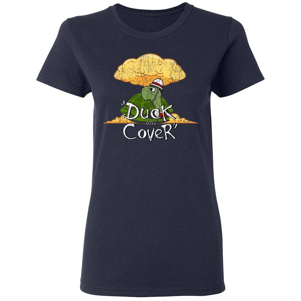 Women's T-Shirt - XCGZDNXH - Navy - 2