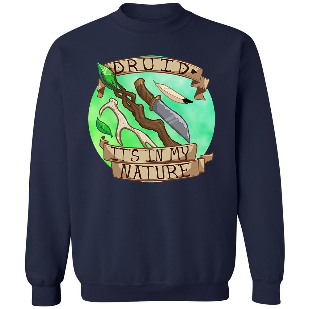 Classic Unisex Sweatshirt - GASEYA77 - Navy - 2