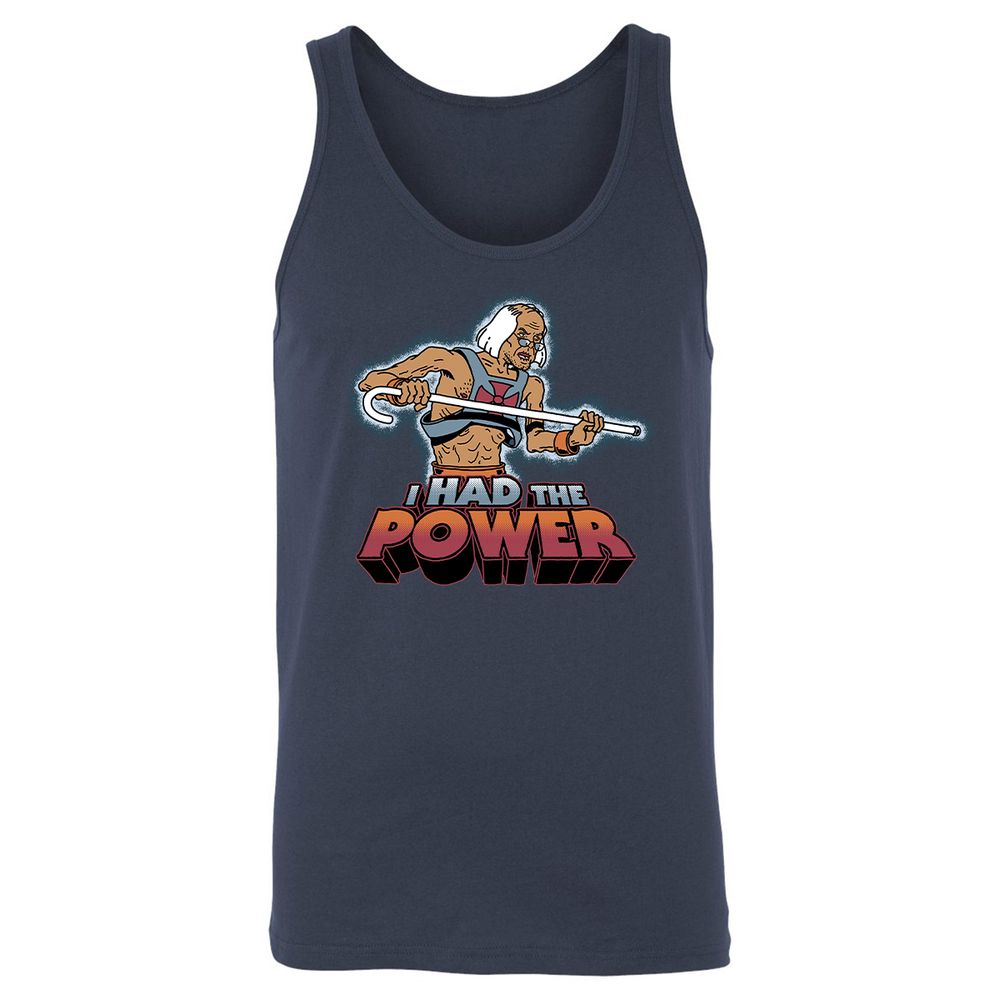 Unisex Jersey Tank - GLK2KPSF - Navy - 2