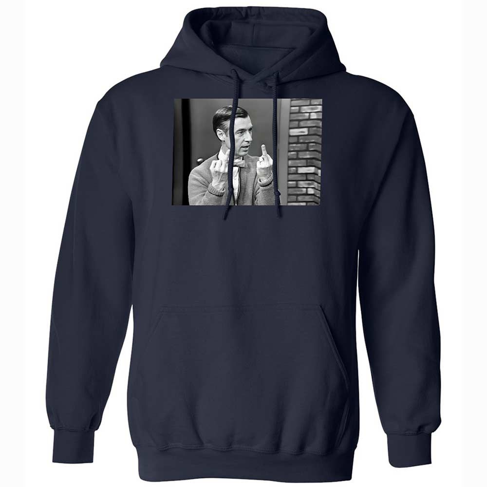 Classic Unisex Hoodie - F16R2DTW - Navy - 2