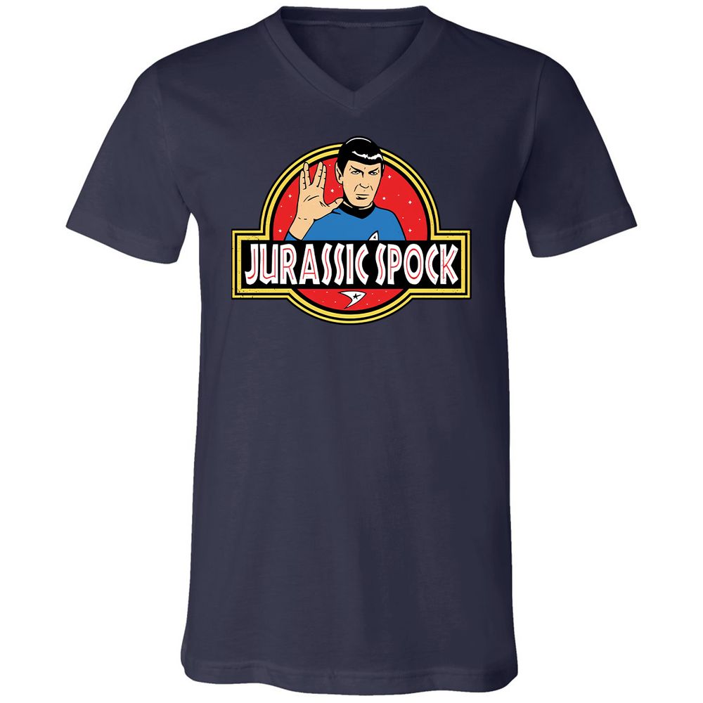 Jurassic spock - Navy - 2