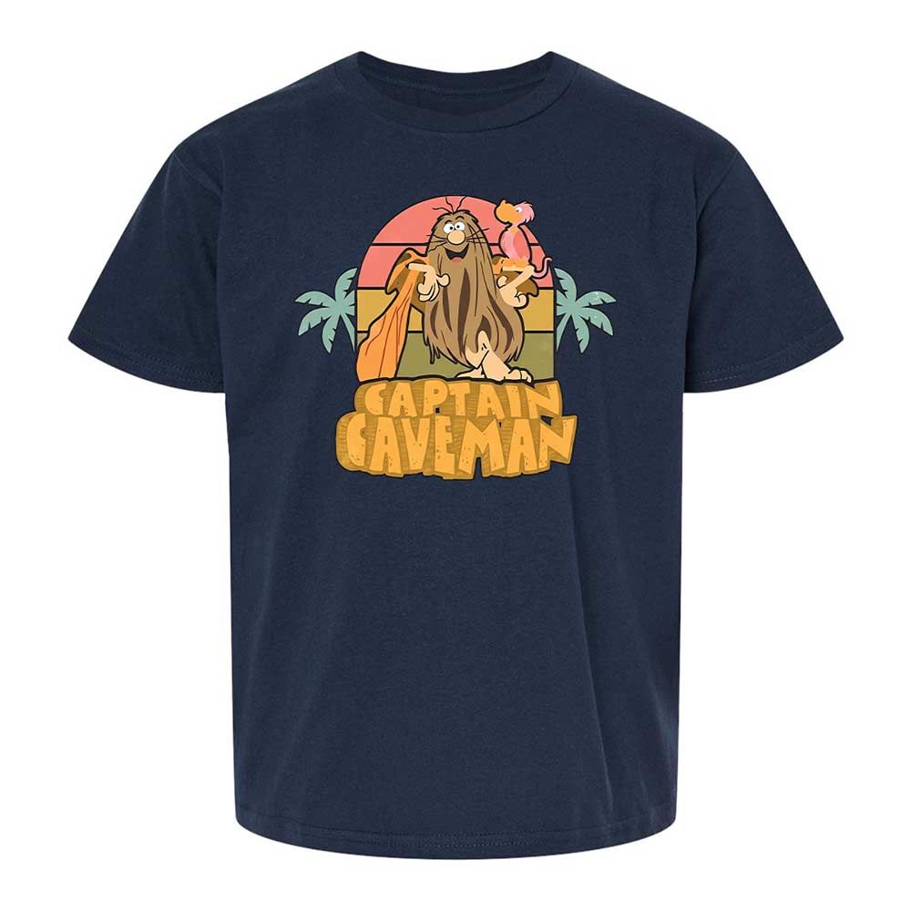 Kids T-Shirt - 88J8S265 - Navy - 2