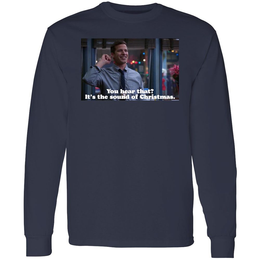 Long Sleeve T-Shirt - 46Q4C8BW - Navy - 2